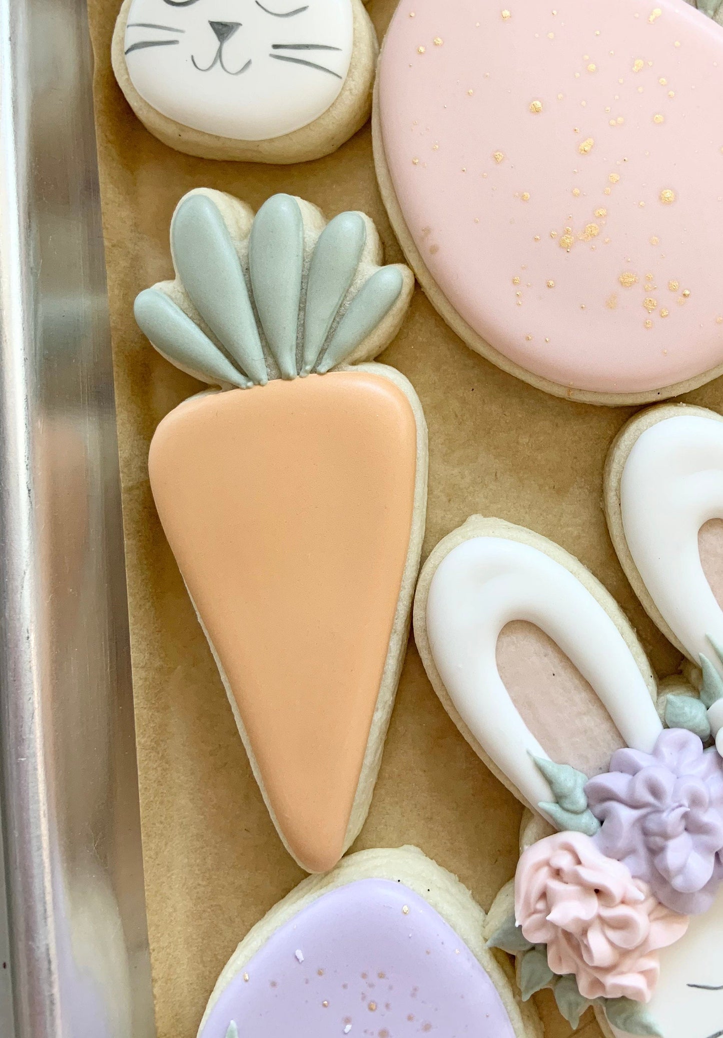 Carrot with or without Tag Cookie Cutters
