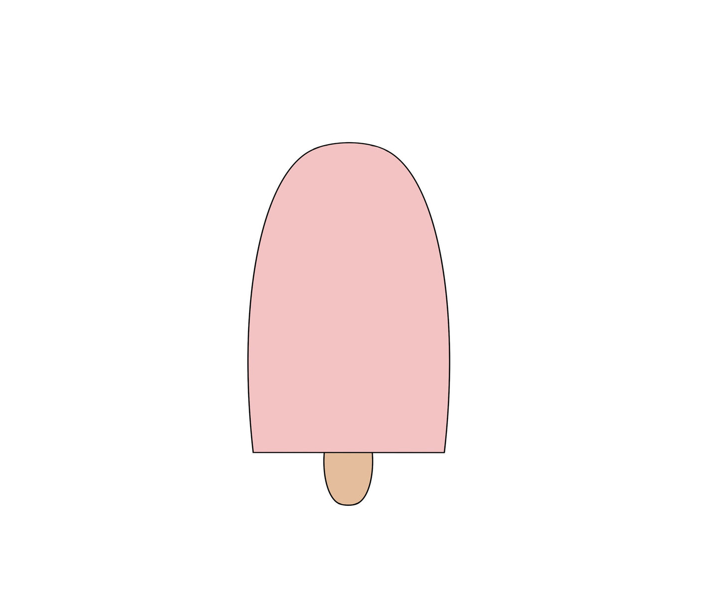 Popsicle Cookie Cutter