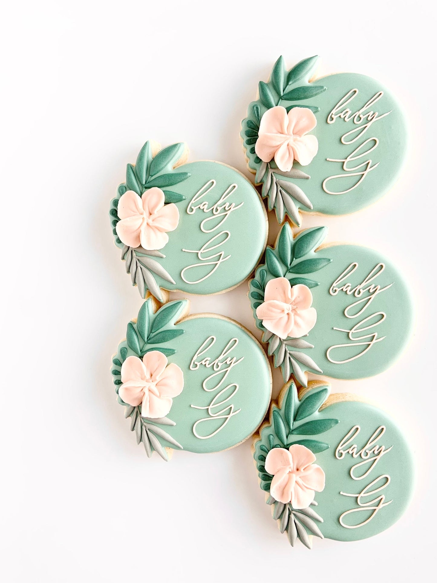 Leafy Circle 3 Cookie Cutter