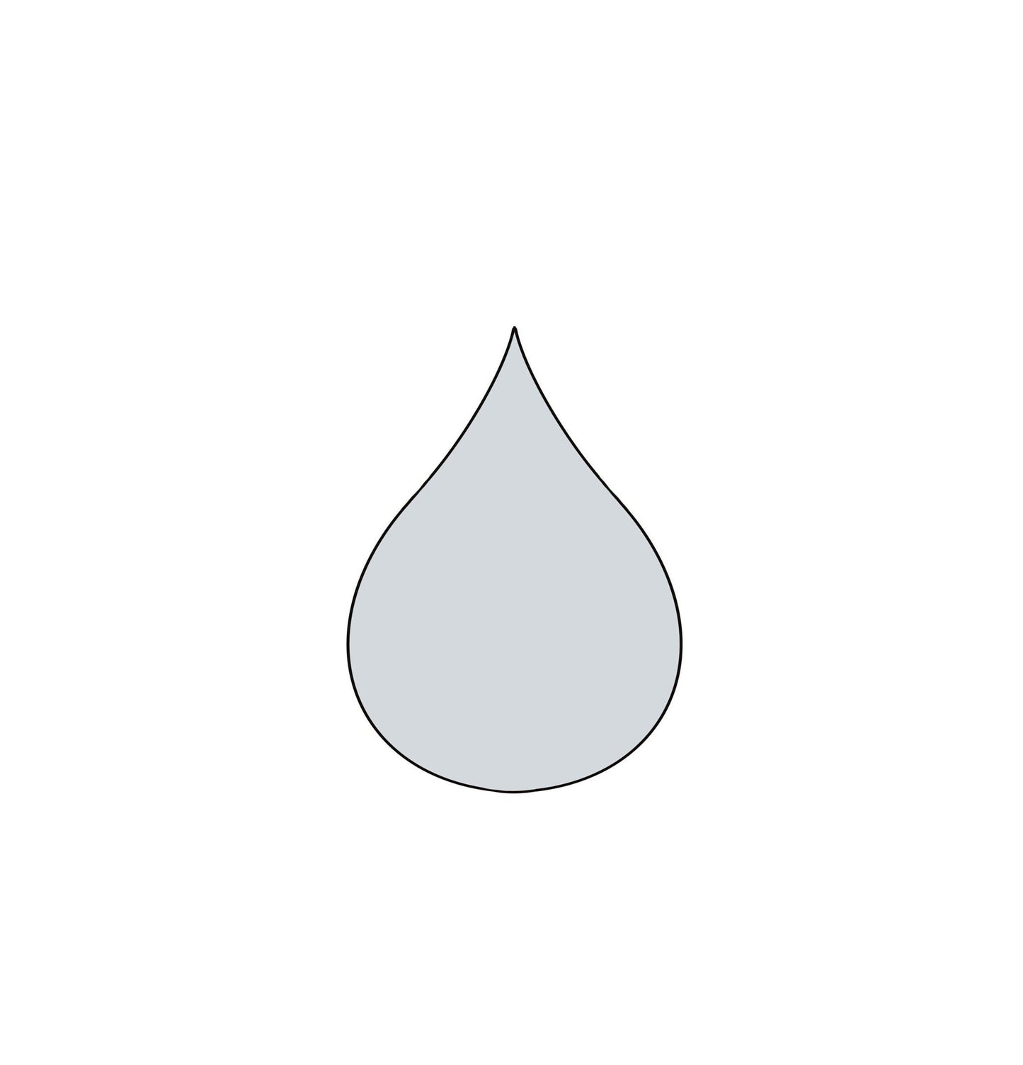 Raindrop Cookie Cutter