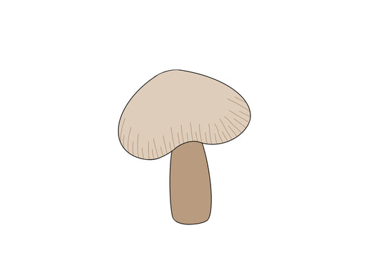 Mushroom Cookie Cutter