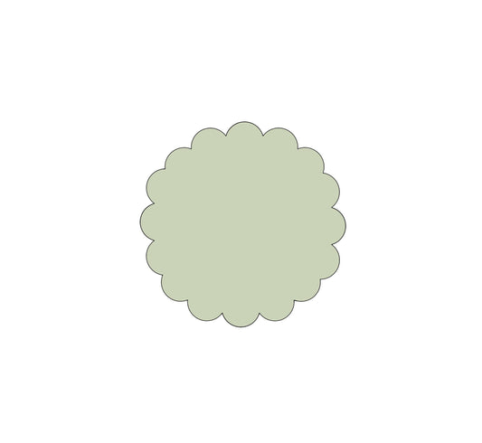 Scalloped Circle Cookie Cutter