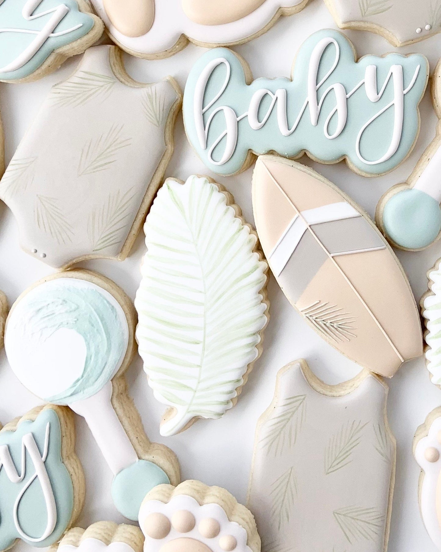 Tropical Leaf Cookie Cutter