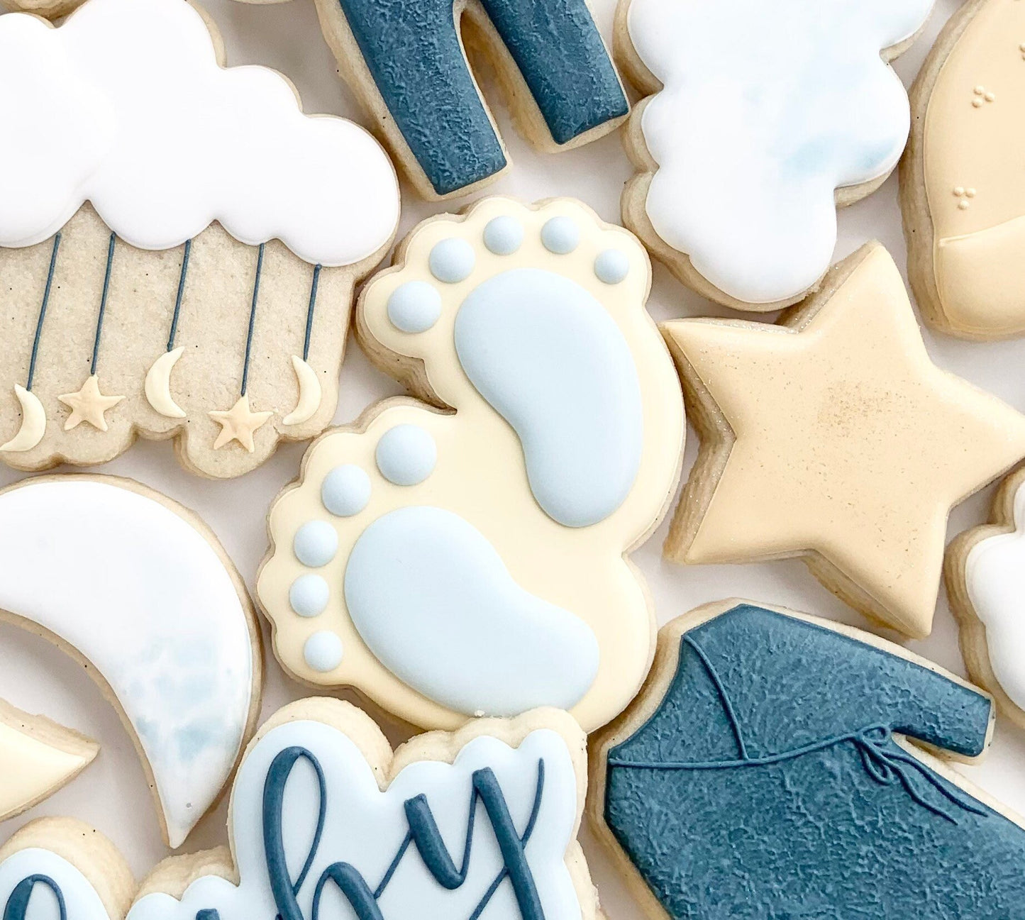 Baby Feet Cookie Cutter
