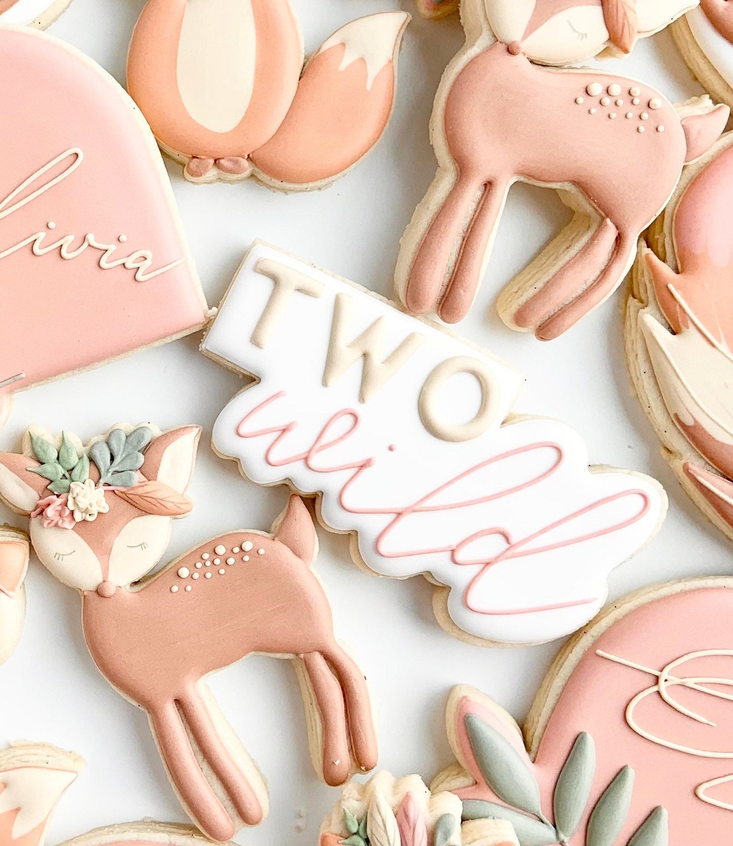 TWO Wild Plaque Cookie Cutter