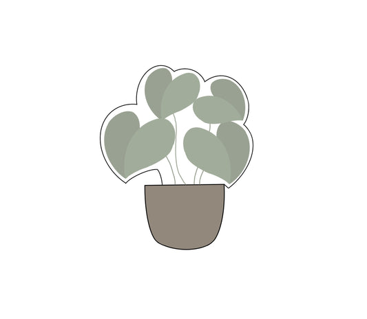 Monstera Leaf House Plant Cookie Cutter
