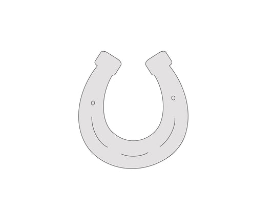 Horseshoe Cookie Cutter