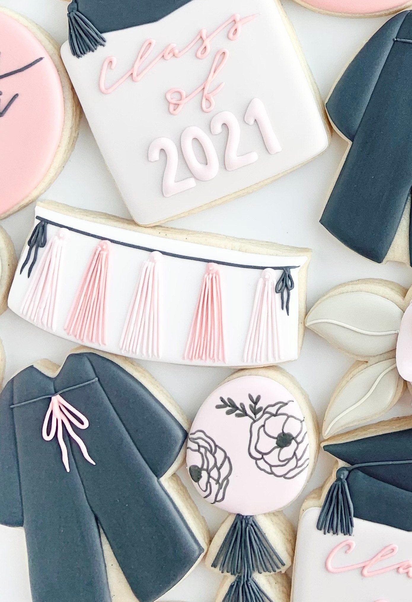 Tassel Banner Cookie Cutter