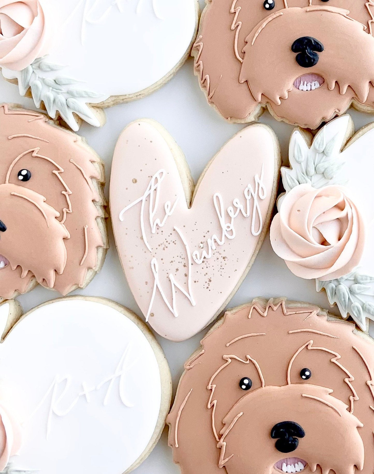 Hearts 1-6 Cookie Cutters
