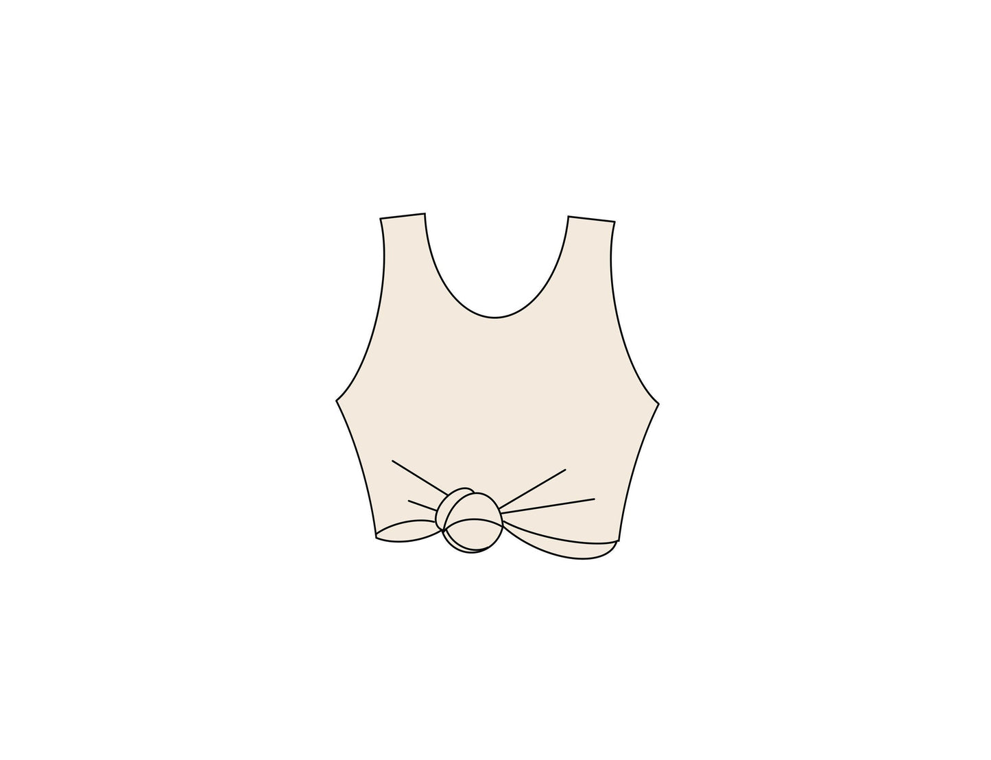 Tied Tank Cookie Cutter