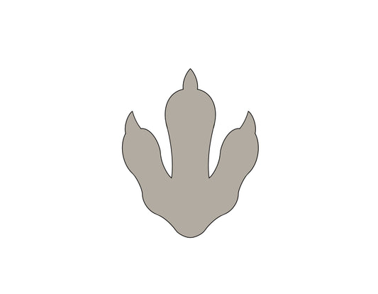 Dinosaur Footprint Cookie Cutter