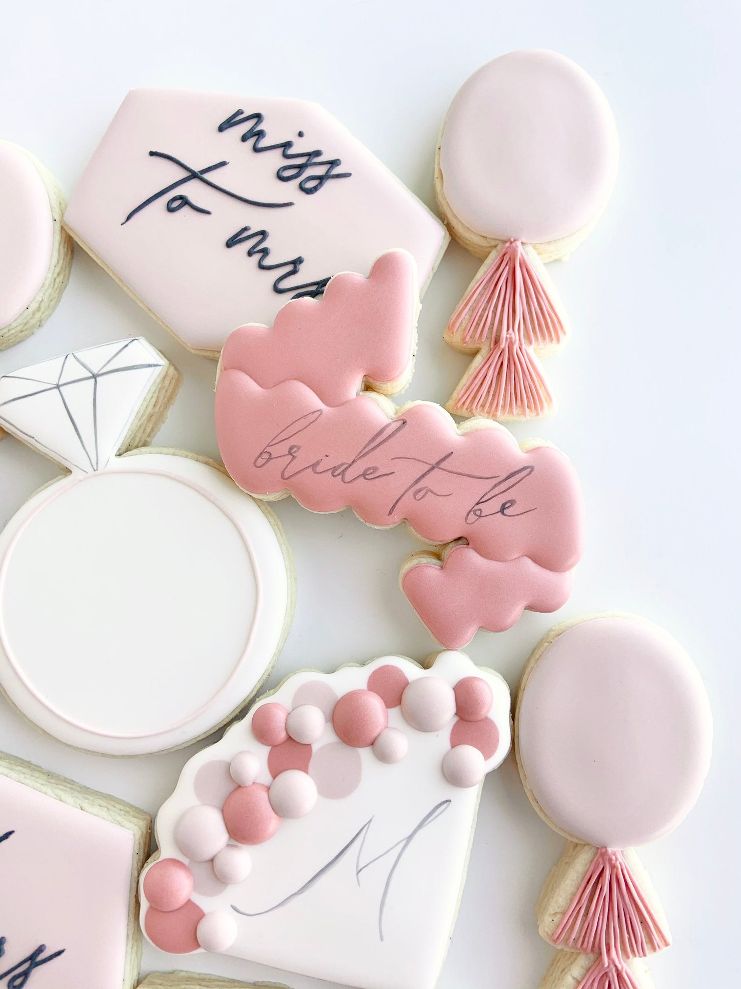 Bride Banner Cookie Cutter