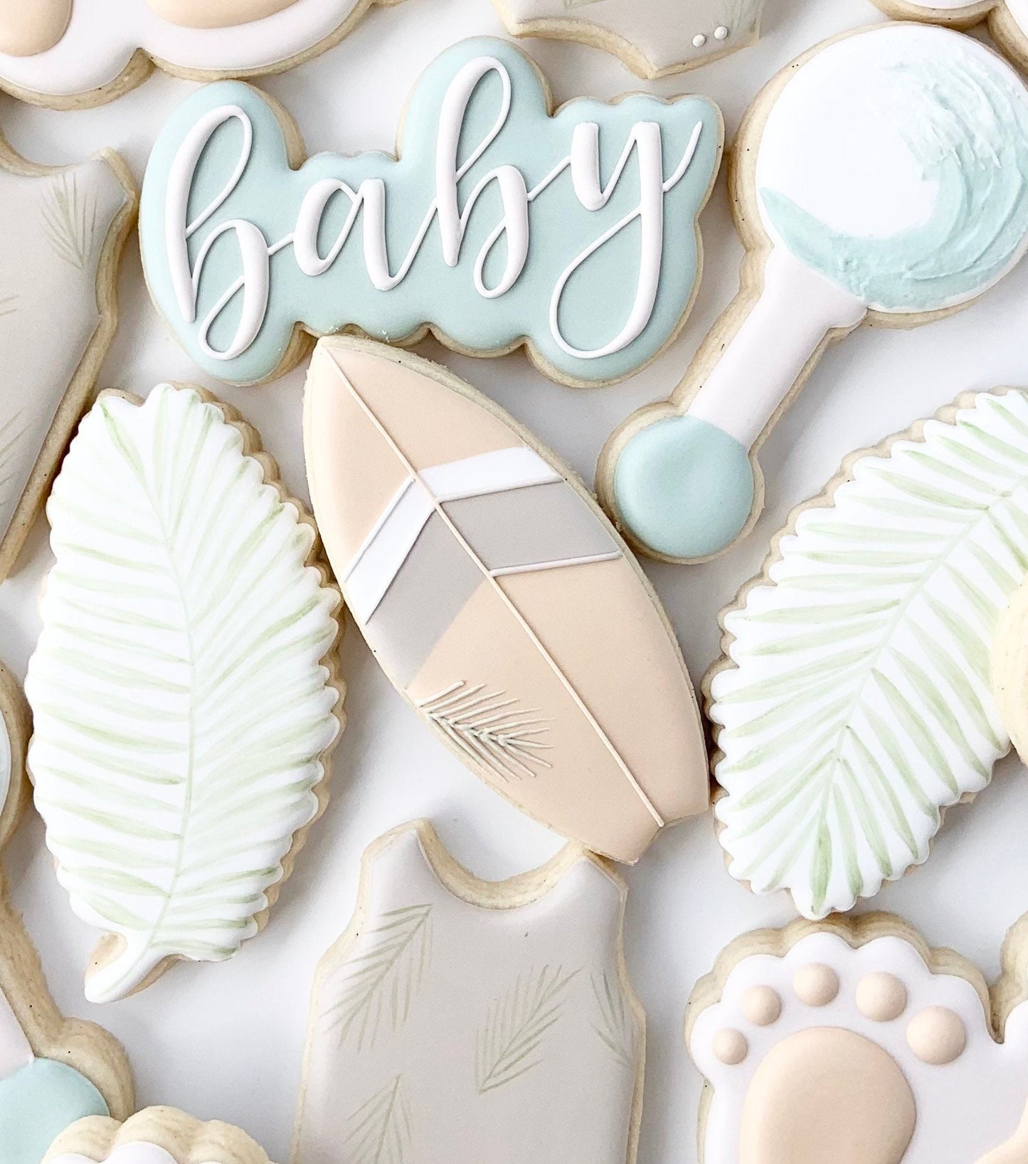 Surf Board Cookie Cutter