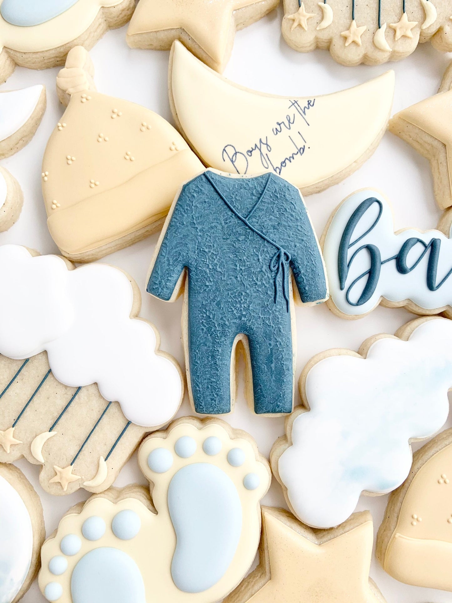 Baby Jammies Cookie Cutter