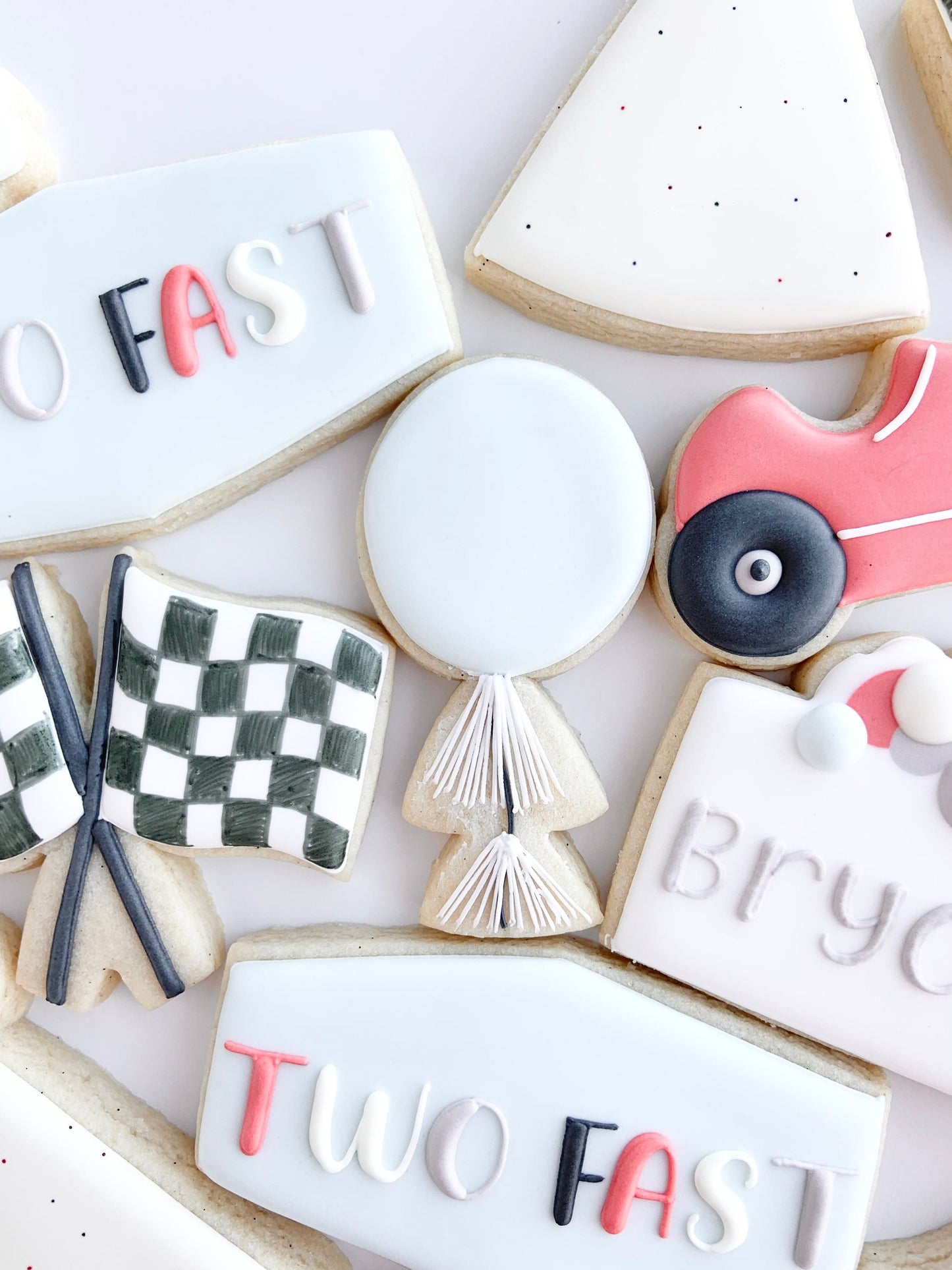 Balloon with Tassels Cookie Cutter