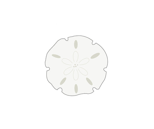 Sand Dollar Cookie Cutter