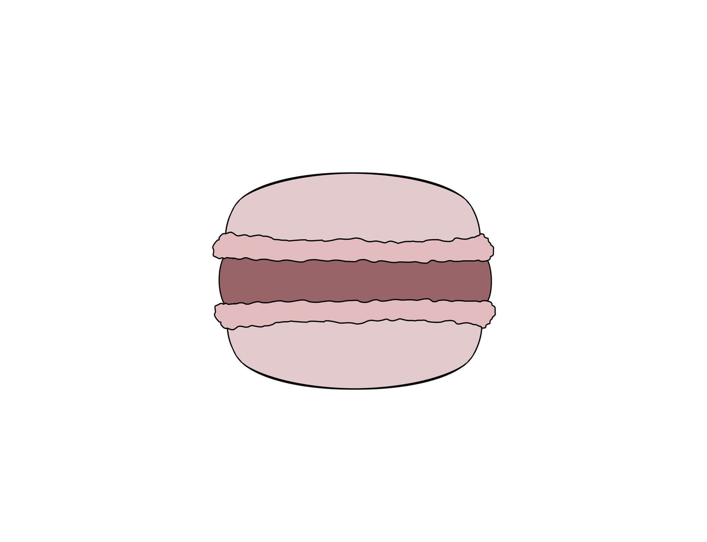 Macaron Cookie Cutter
