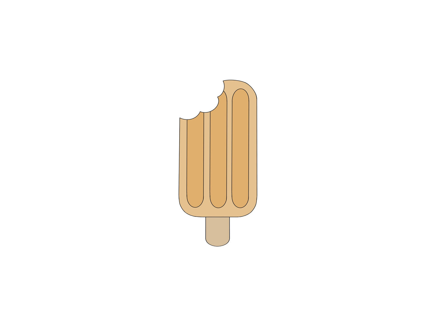 Popsicle Variation Cookie Cutters