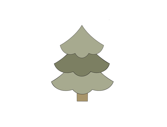 Tree 2 Cookie Cutter