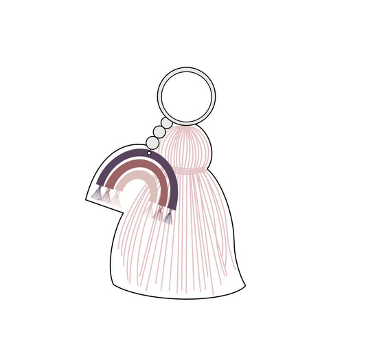 Fun Keychain Cookie Cutter