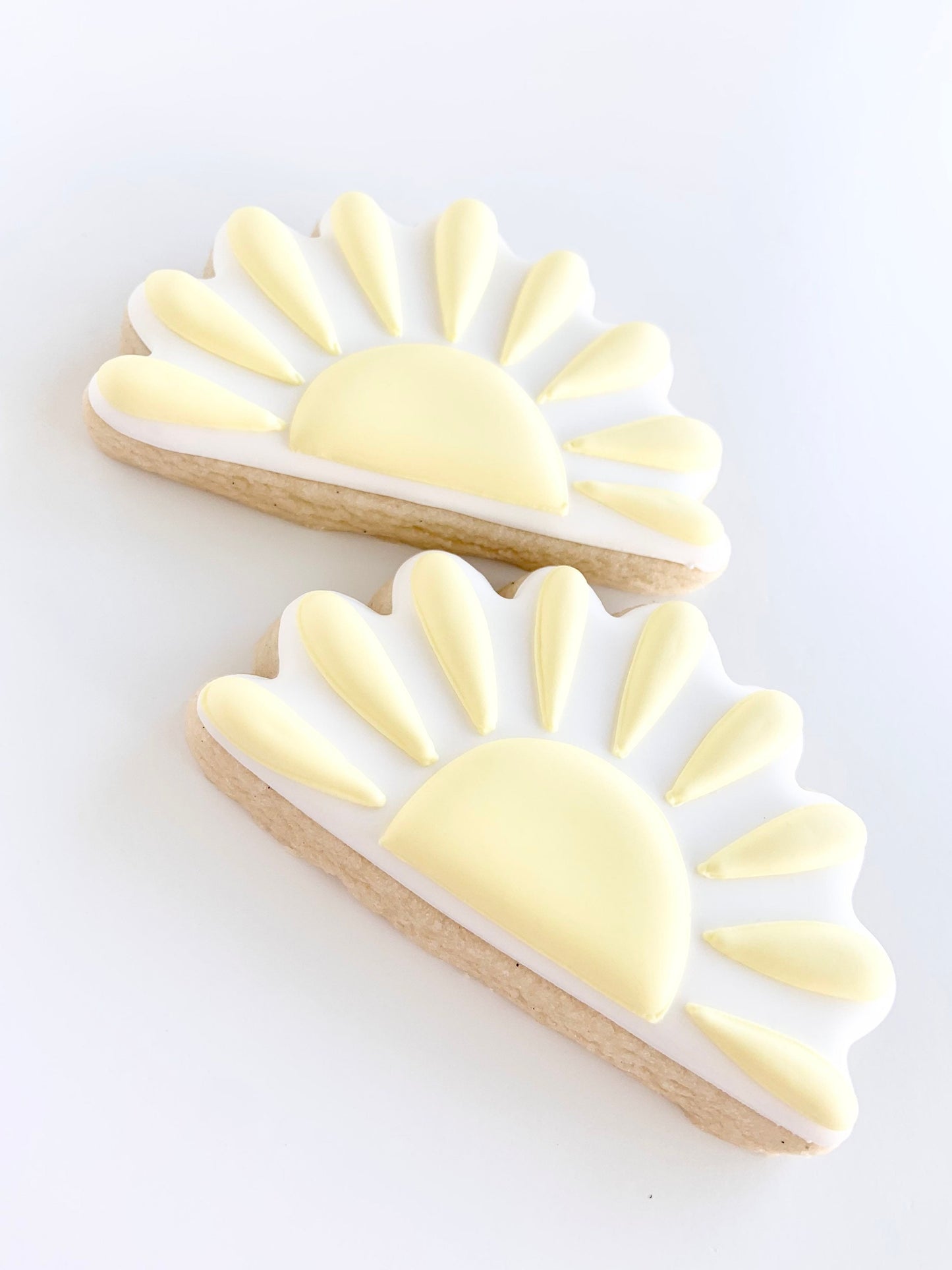 Half Sun Cookie Cutter