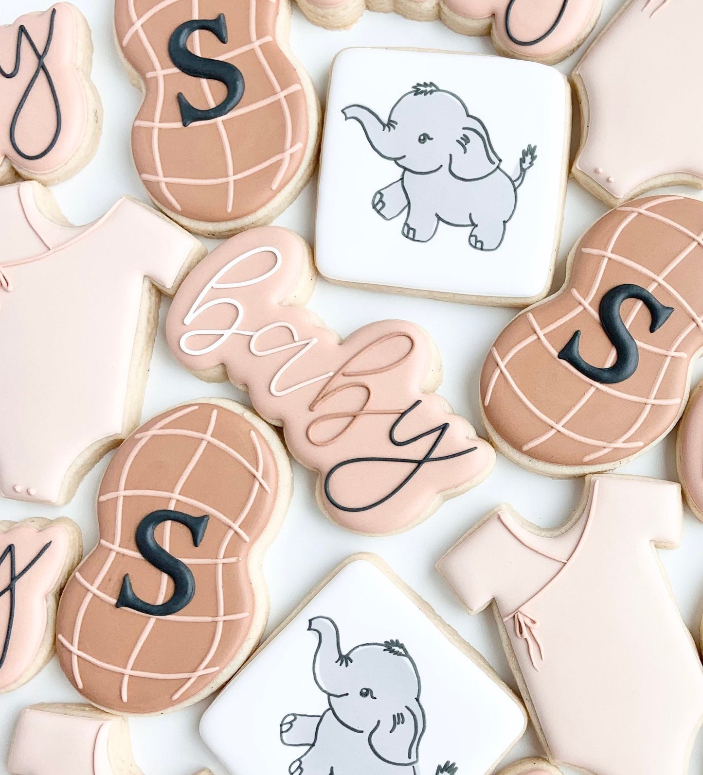 Baby Font Plaque Cookie Cutter