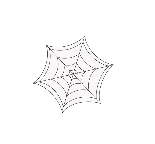 Spider Web Cookie Cutter