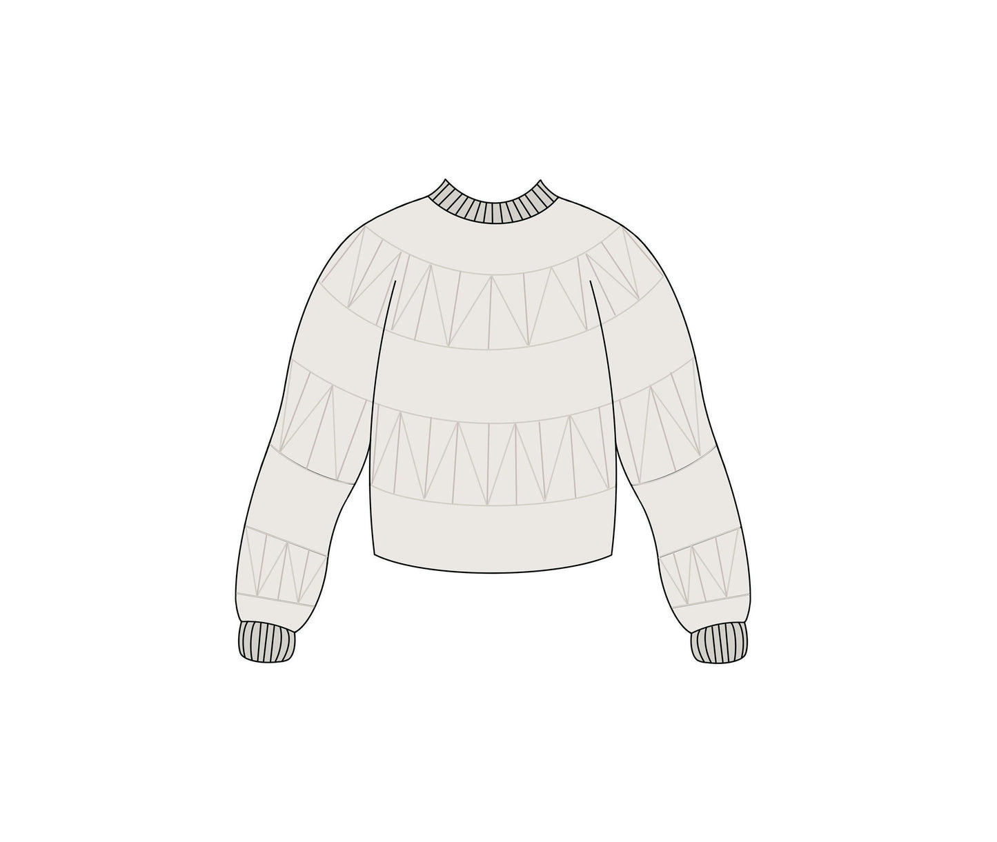 Fall Sweater Cookie Cutter