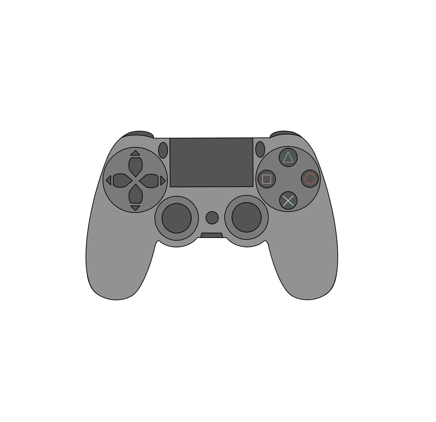 Game Controller Cookie Cutter