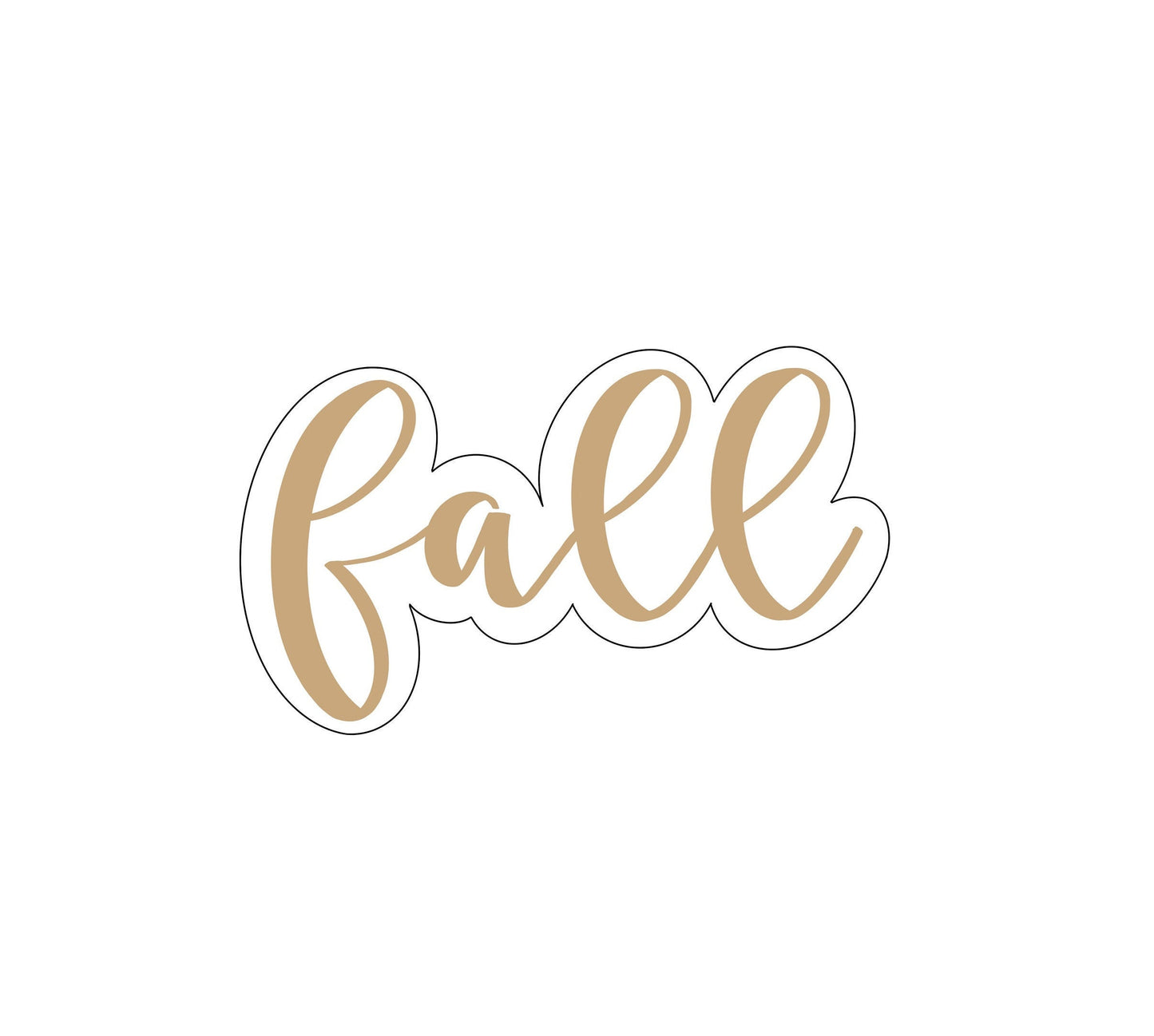 Fall Cookie Cutter