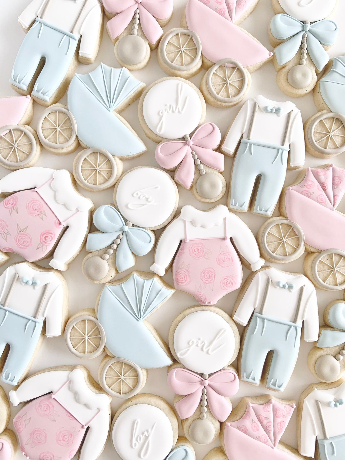 Baby Stroller Cookie Cutter