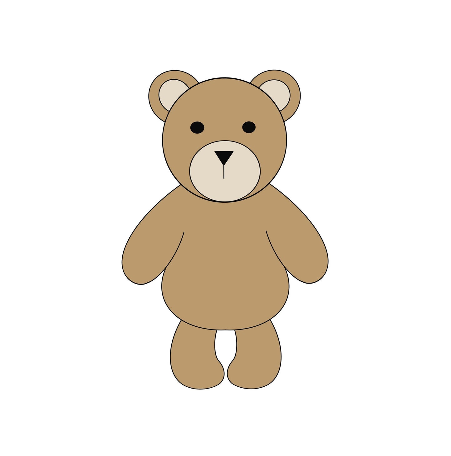 Bear Doll Cookie Cutter