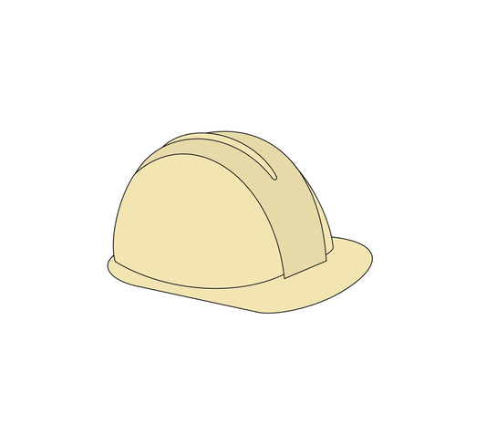 Hard Hat Cookie Cutter