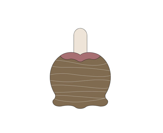 Caramel Apple Cookie Cutter
