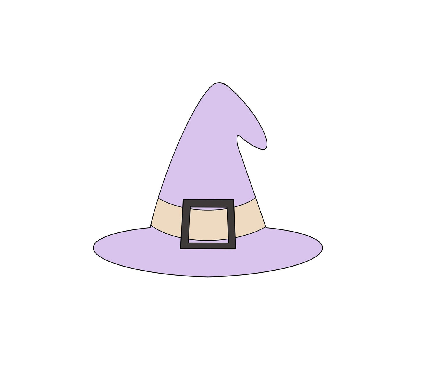 Witch Hat Cookie Cutter