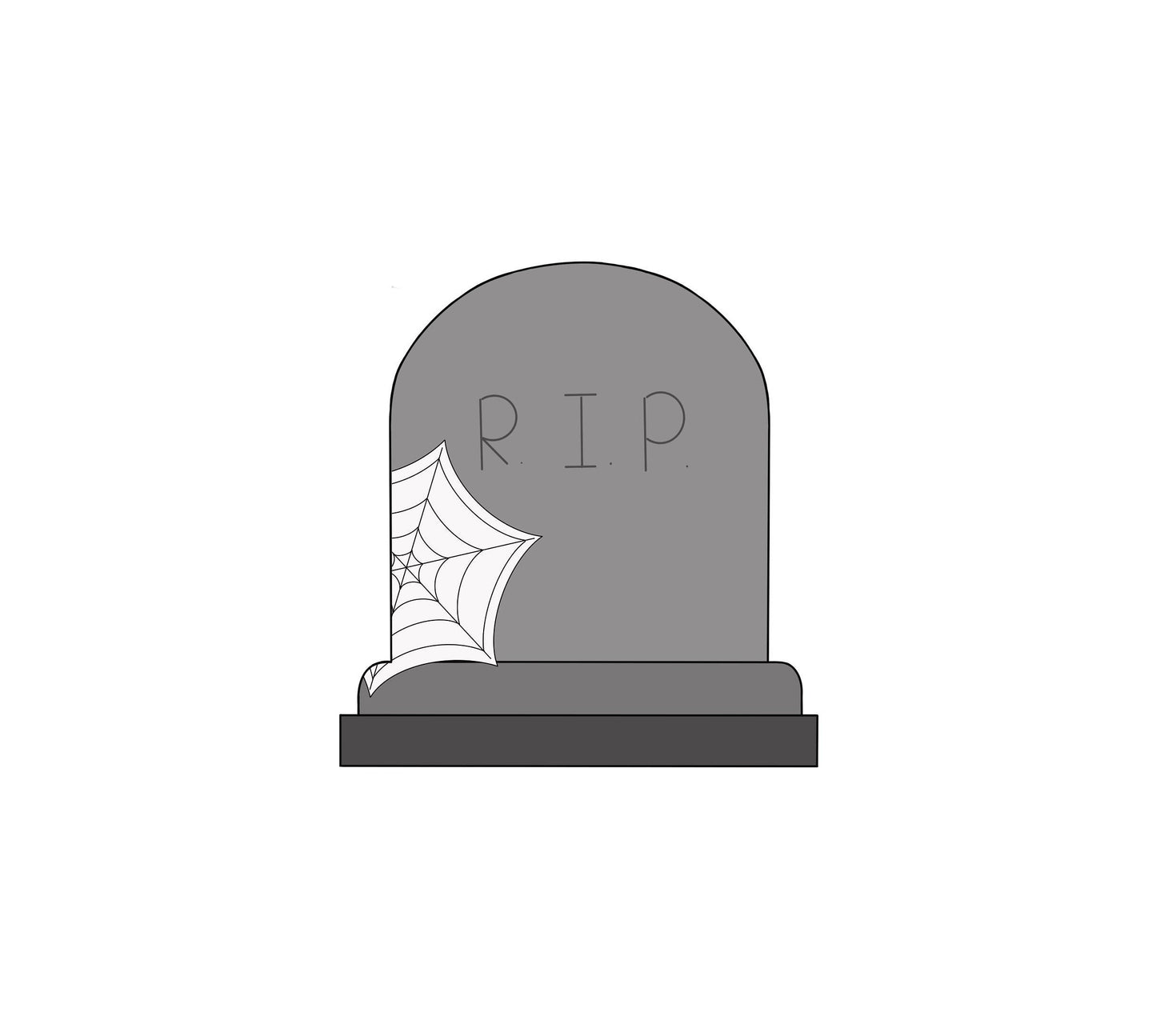 Gravestone Cookie Cutter