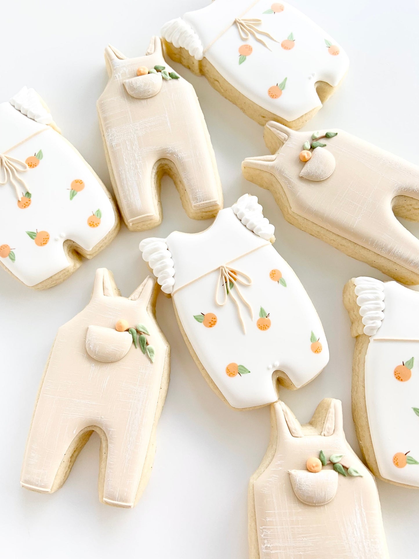 Baby Overalls Cookie Cutter