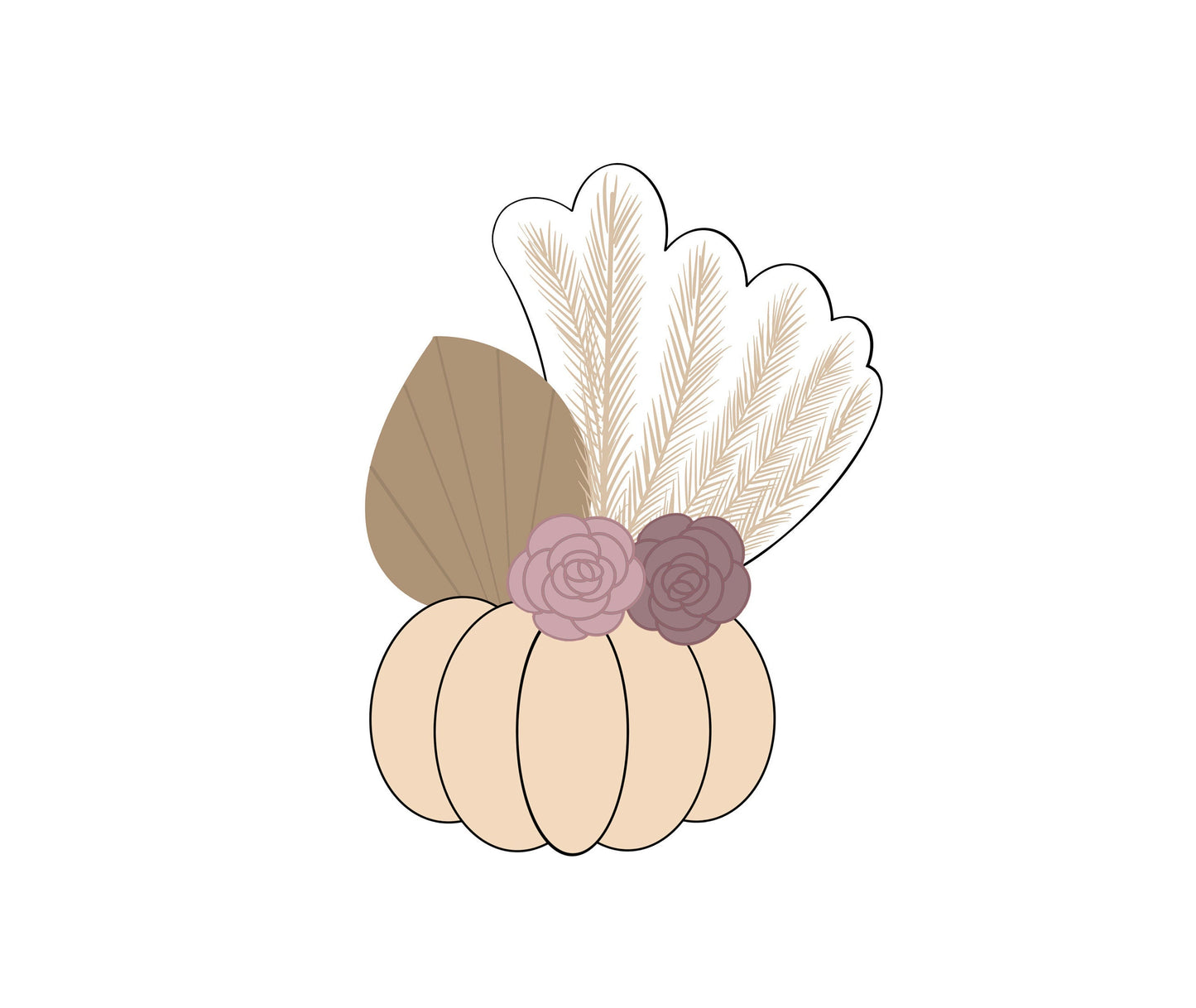 Morgan’s Boho Pumpkin Cookie Cutter