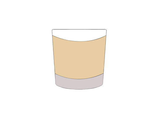 Cocktail 2 Cookie Cutter