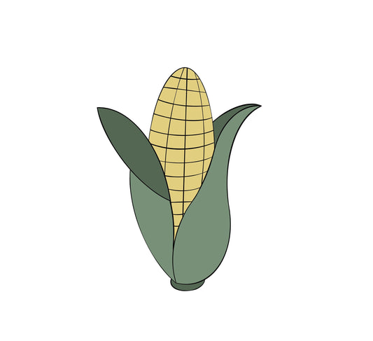 Corn Cookie Cutter