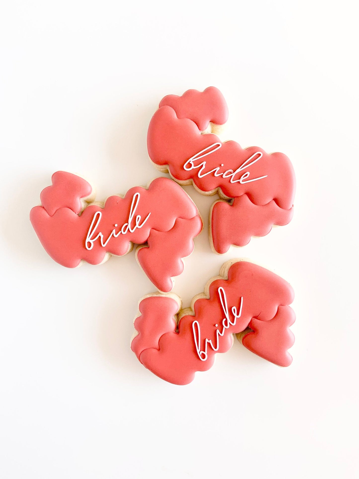 Bride Banner Cookie Cutter