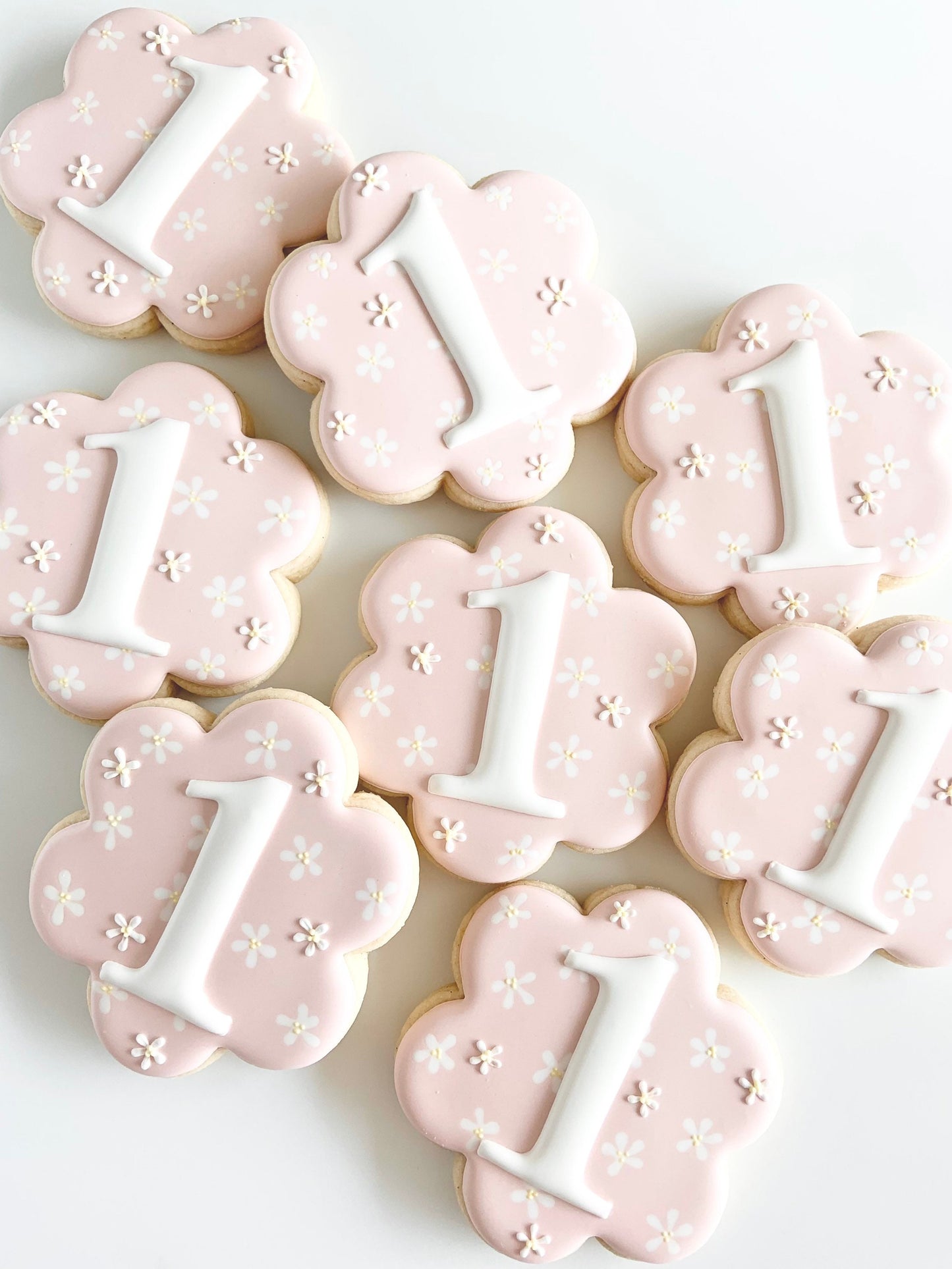 Flower Plaque Cookie Cutter