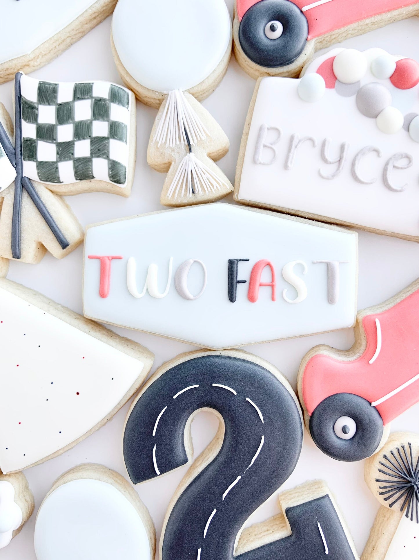 Hex 1 or 2 Plaques Cookie Cutters