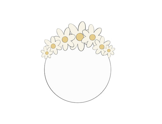 Fun Flower Circle Cookie Cutter