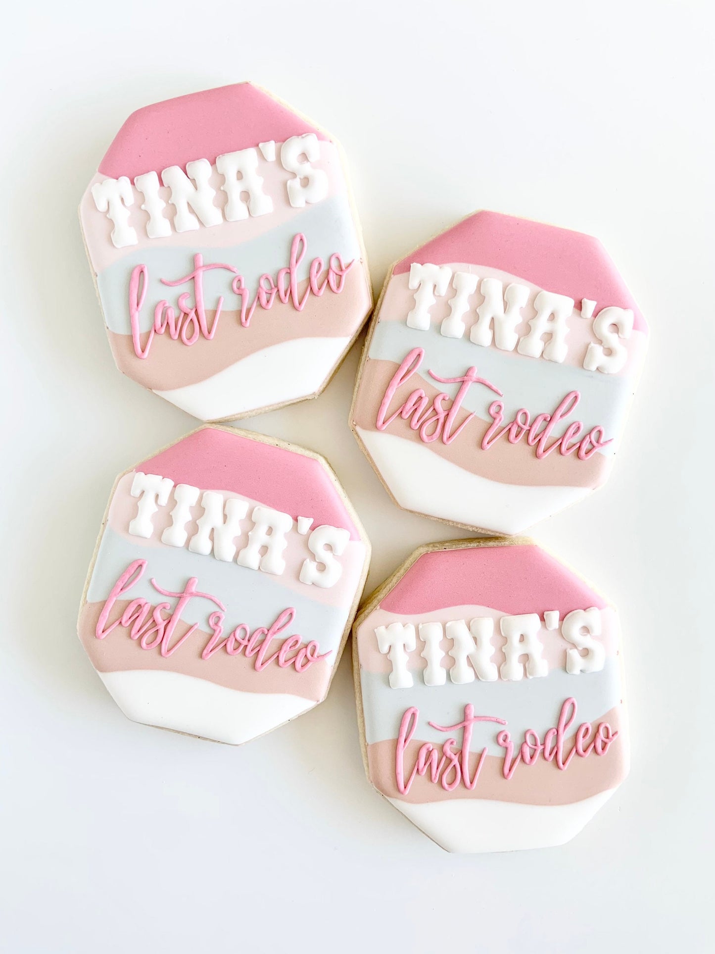 Stretched Octagon 1, 2, or 3 Cookie Cutters