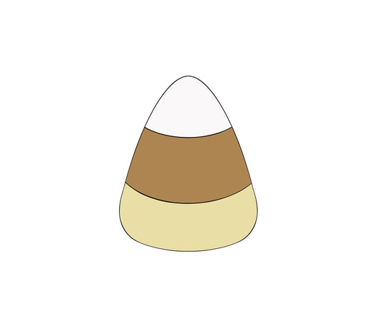 Candy Corn Cookie Cutter