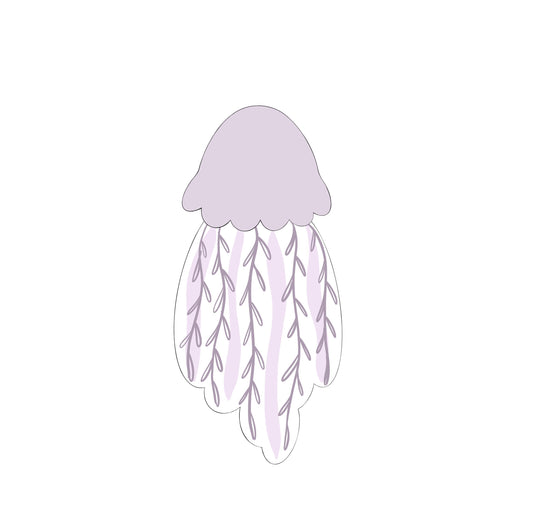 Jellyfish Cookie Cutter
