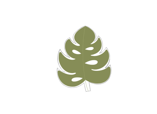 Palm Leaf Cookie Cutter
