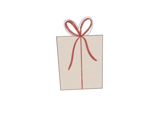 Present Cookie Cutter