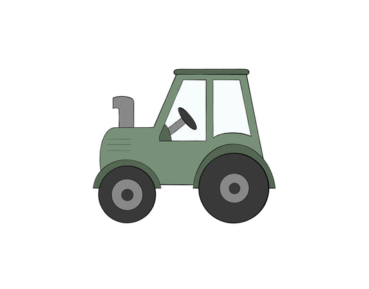 Tractor Cookie Cutter